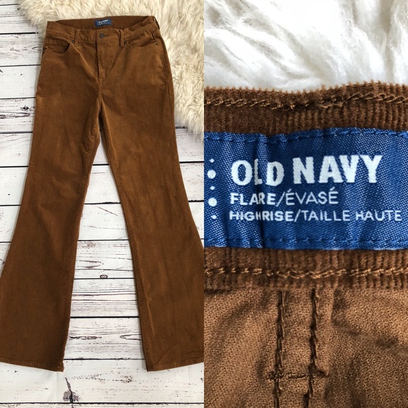 old navy flares
